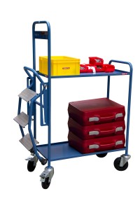 Trolleys and Step Stools 250 kg