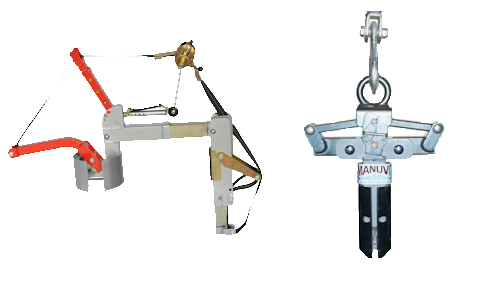 accesories for stackers and hoists