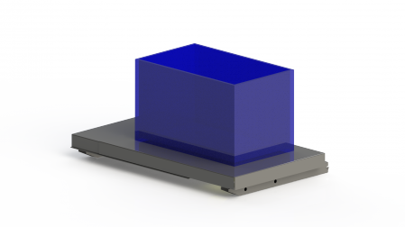 Plateau extensible 540 à 940 mm (profondeur 410 mm)