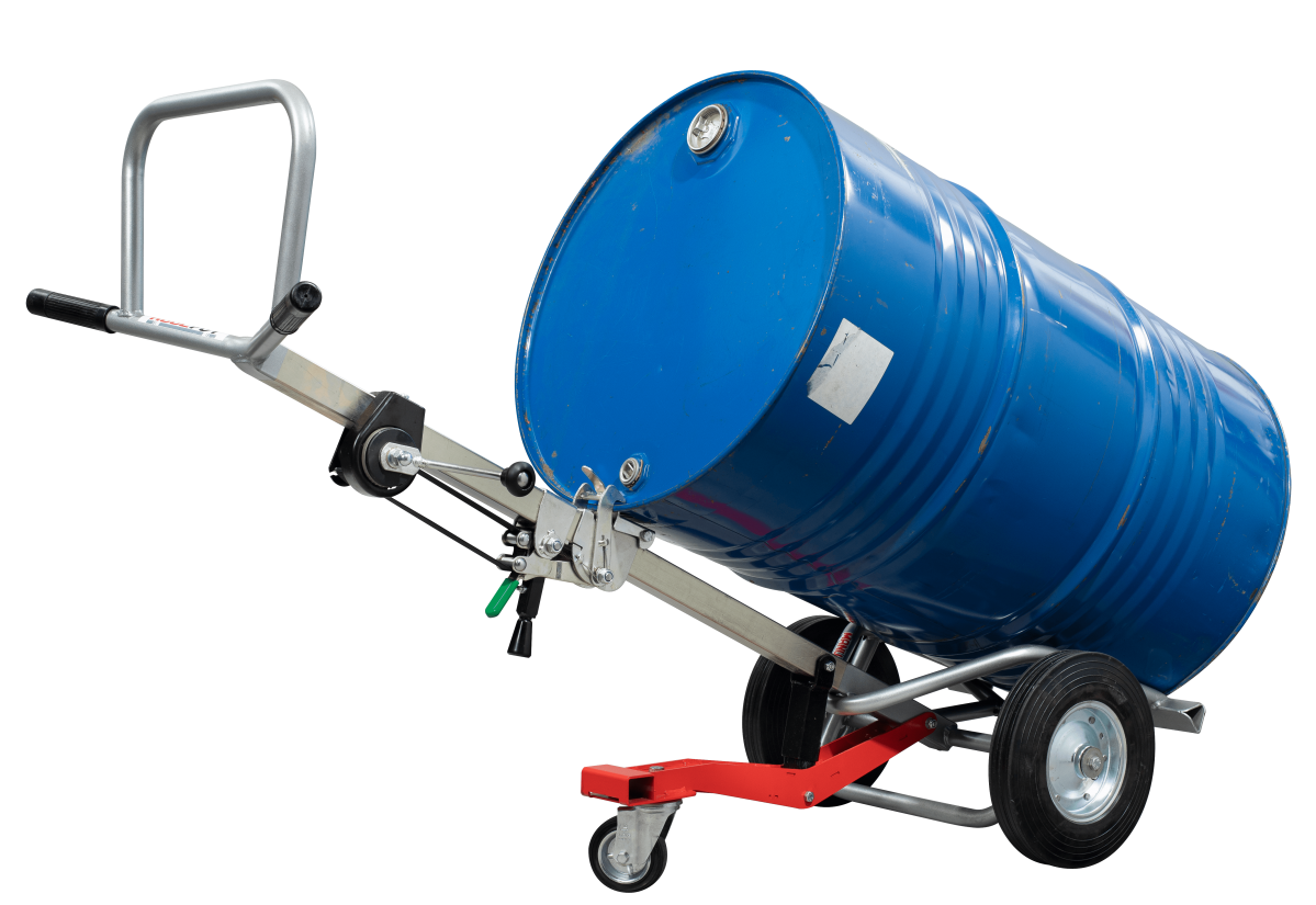 350 kg sack barrow for metalic and plastic drums