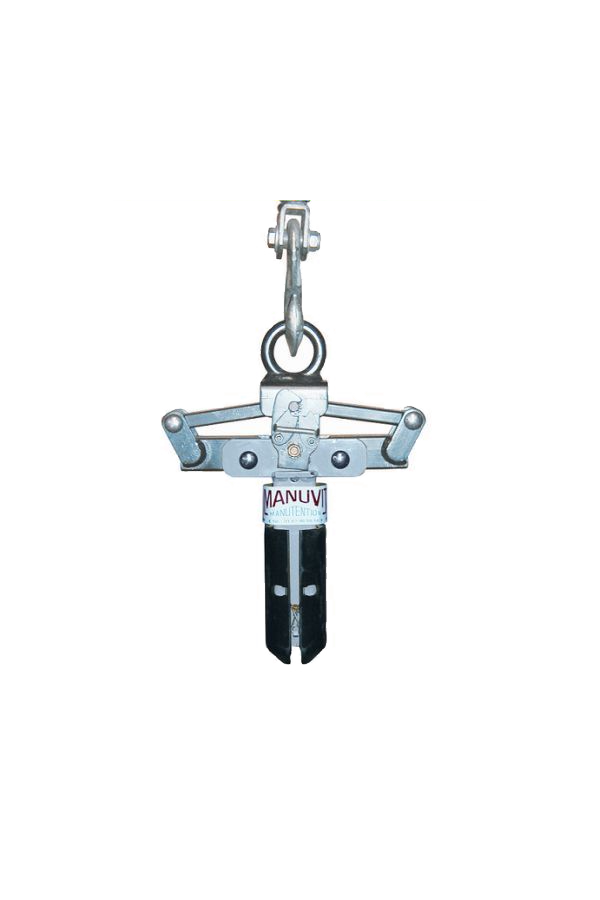 Pince De Levage Automatique Alligator A-20 – Capacité 500 Kg – Ouverture 0-20 Mm – Aluminium Avec Caoutchouc Blanc – Pour Pierre, Céramique - 8