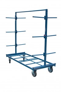 Long Load Capacity Trolley, 400 kg