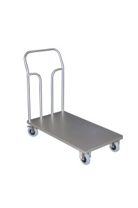 Chariot INOX 200 kg 