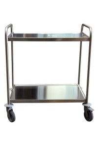 120  KG  Stainless steel trolleys