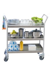 300  Kg stainless steel trolley