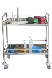 60  Kg stainless steel trolleys