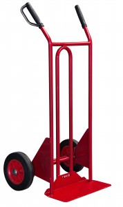Diable professionnel à BASCULEMENT ASSISTÉ 250 kg