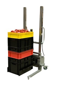 LEV100 stacker