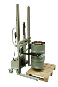 LEV100 stacker