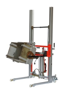 LEV600 stacker