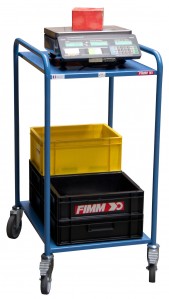 Small workshop trolleys 250 kg