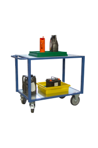 Galvanized Sheet Metal Shelves Workbenches 500 kg