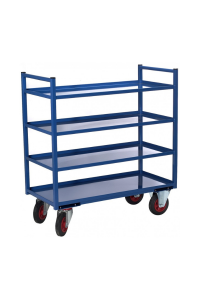 Narrow Multi-Level Trolleys 400 kg