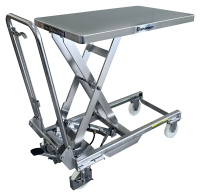 Table élévatrice INOX BISHAMON 150-250-500 kg