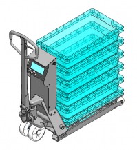 Galva weighing transbac 