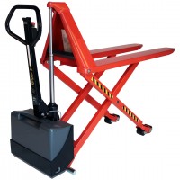 Transpalette acier haute levée électrique 1500-1000 kg