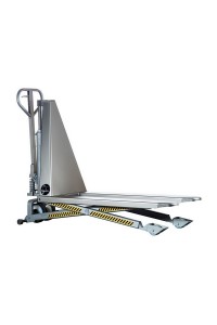 Electric high lift pallet truck 100% stainless steel 304 - 1000 kg