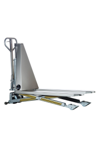 High lift pallet truck SEMI STAINLESS STEEL 304 - 1000 kg